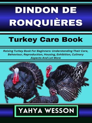 cover image of DINDON DE RONQUIÈRES Turkey Care Book